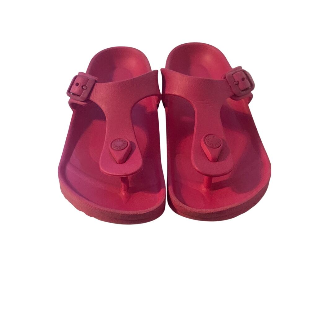 Birkenstock Coral Pink Waterproof Sandals Women’s US 4